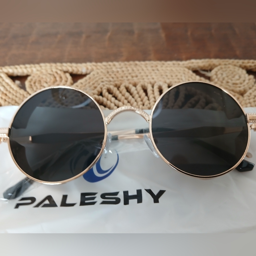 Paleshy London Gold Tone Sunglasses